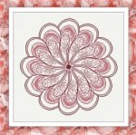 (image for) Daisy Mandala